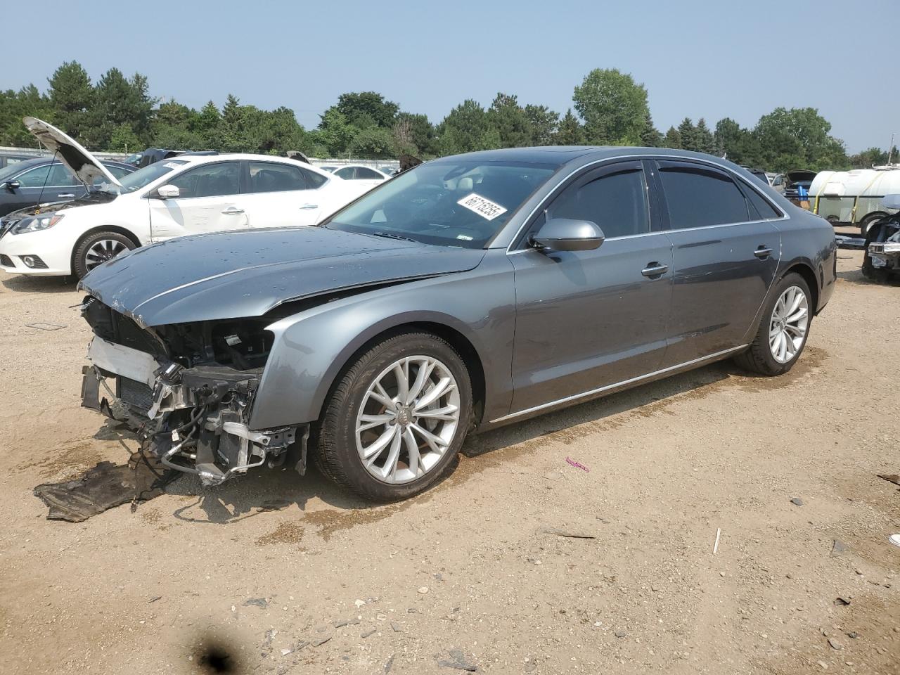 2015 Audi A8