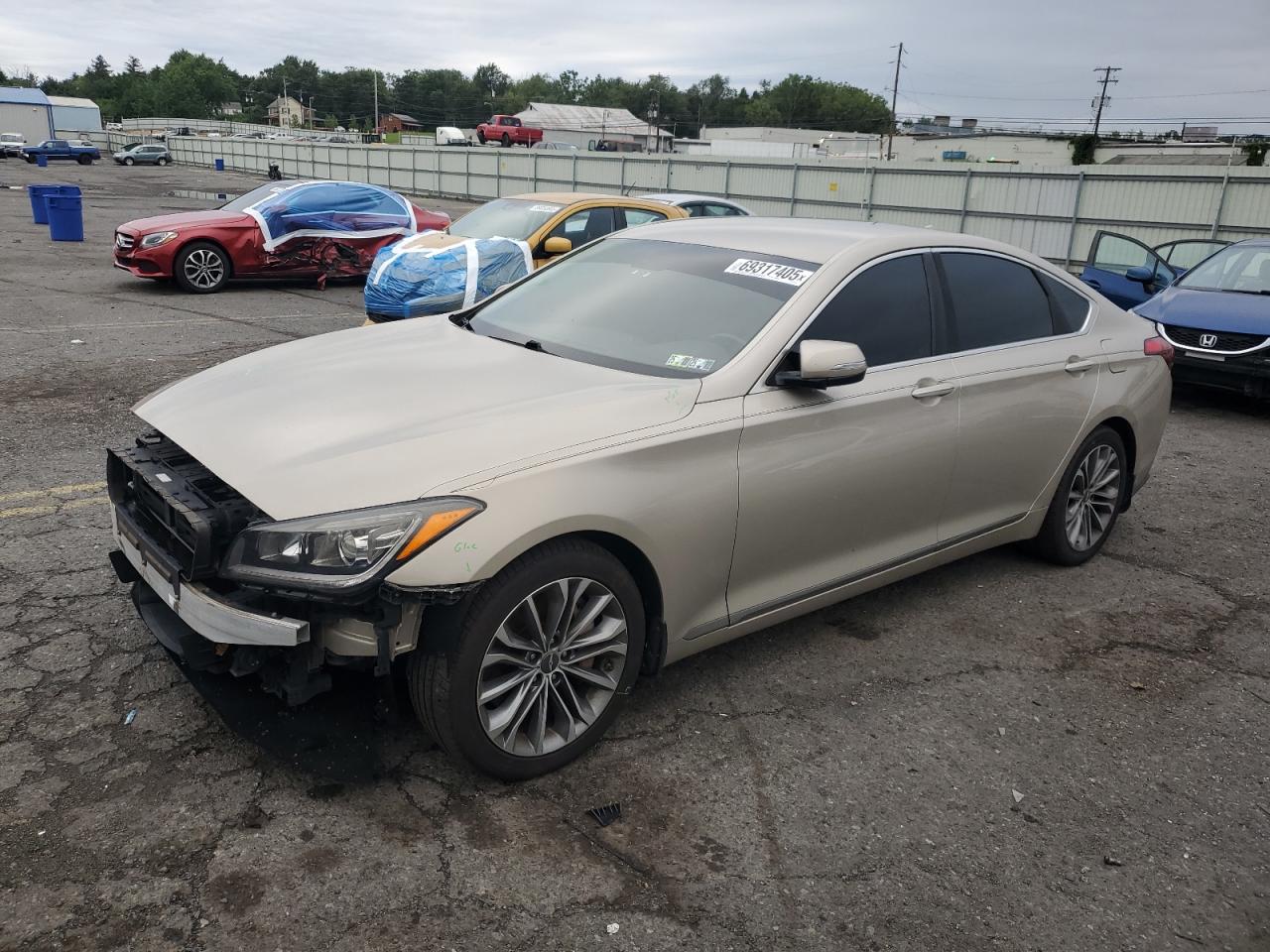 2015 Hyundai Genesis