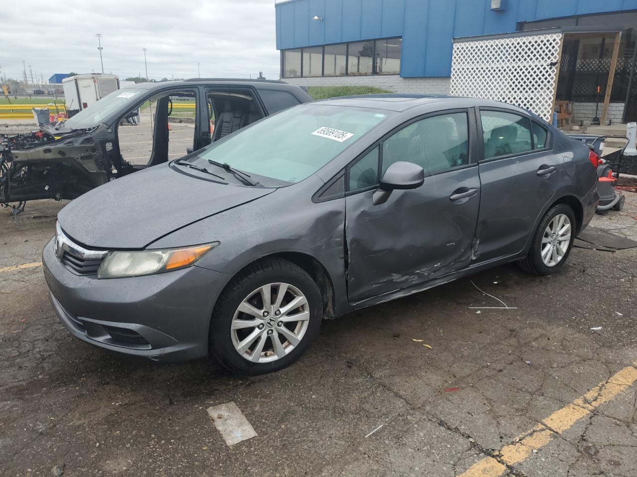2012 Honda Civic ex EX