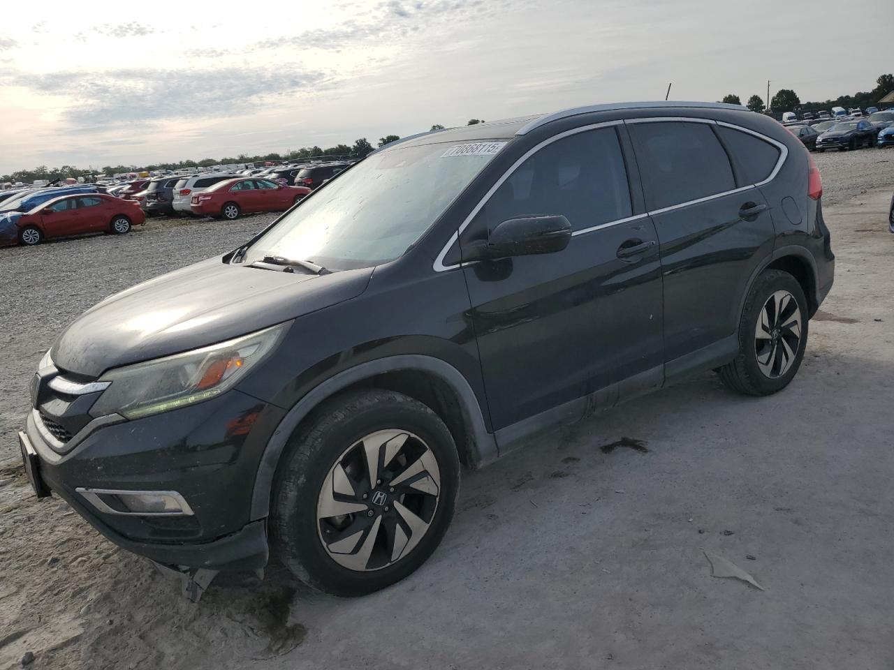 2015 Honda Cr-v Touring