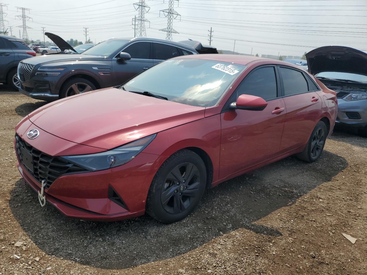 2022 Hyundai Elantra se SEL