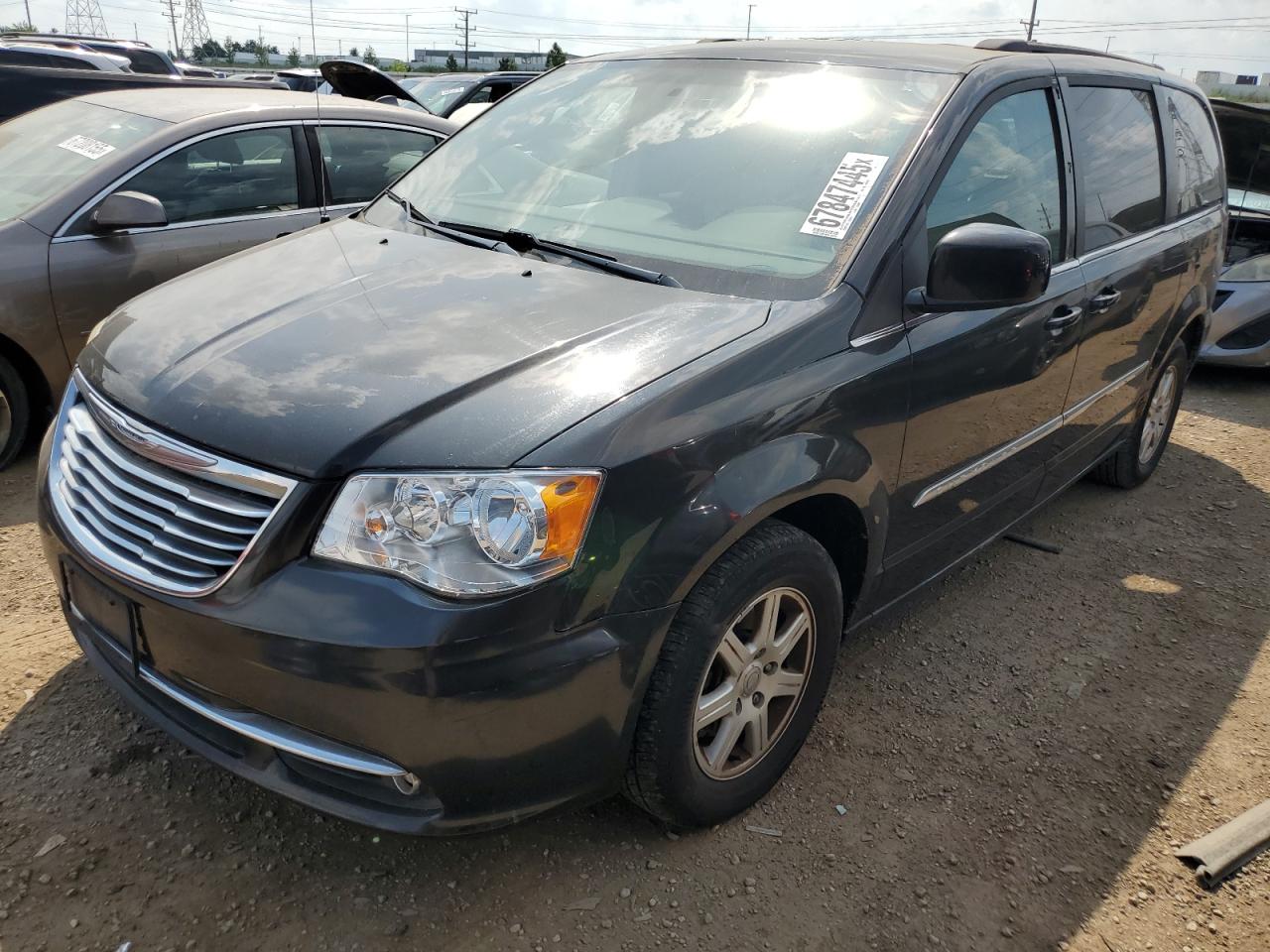 2013 Chrysler Town & country Touring