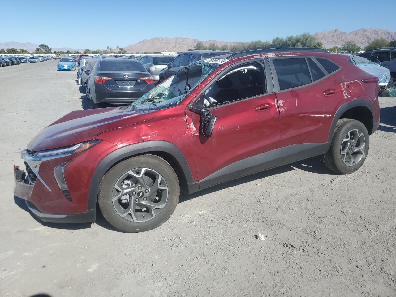2025 Chevrolet Trax 1lt 1LT