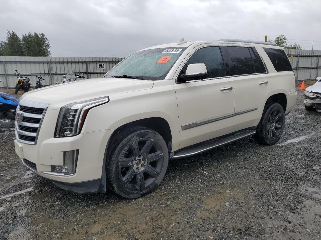 2015 Cadillac Escalade l LUXURY