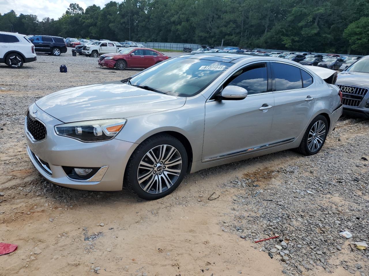 2014 Kia Cadenza Premium