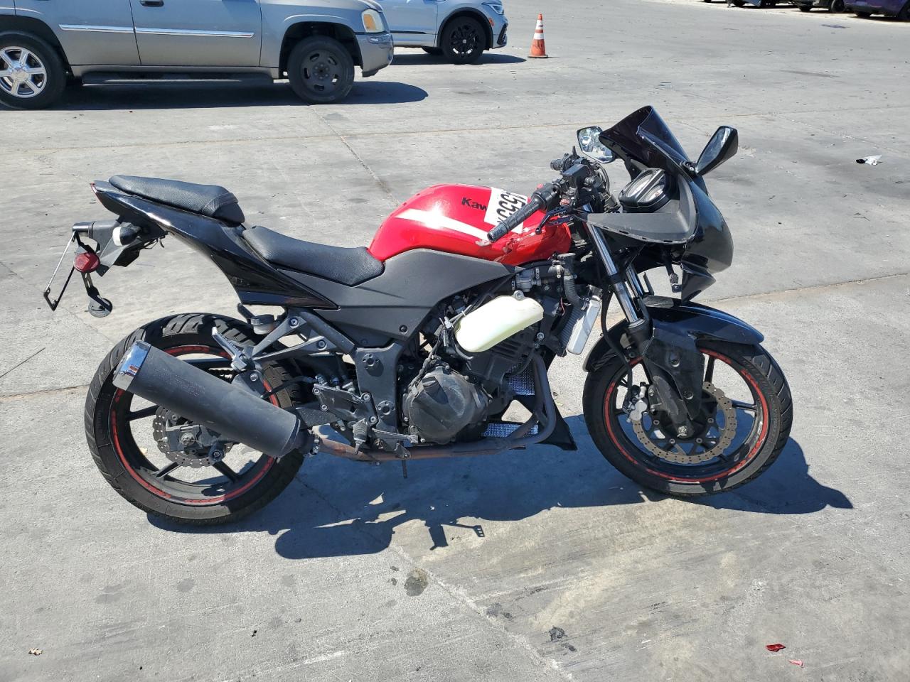 2012 Kawasaki Ex250 J