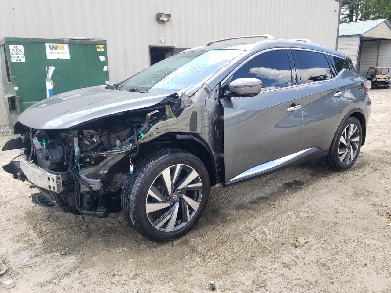 2018 Nissan Murano s S