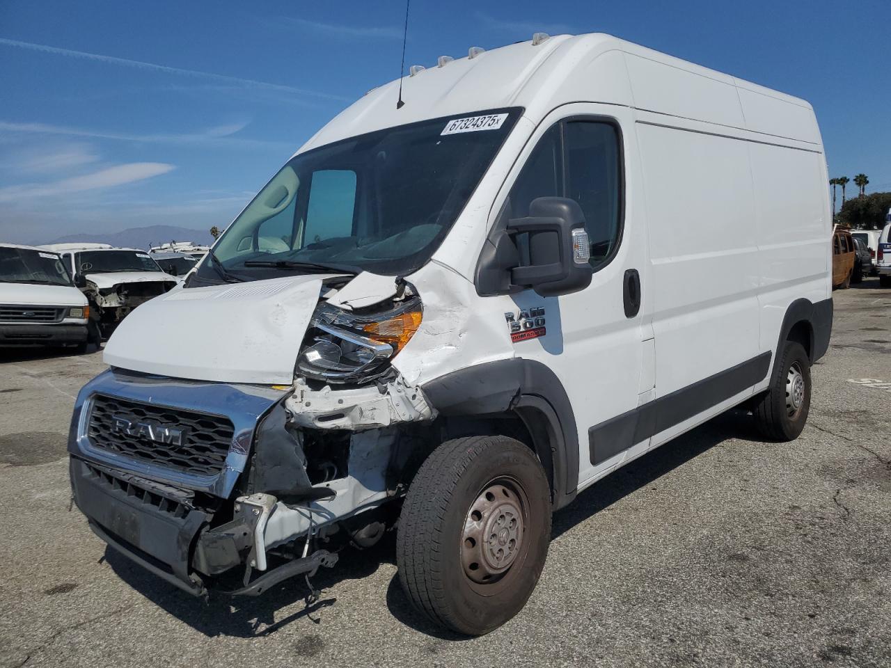 2020 Ram Promaster 1500 HIGH