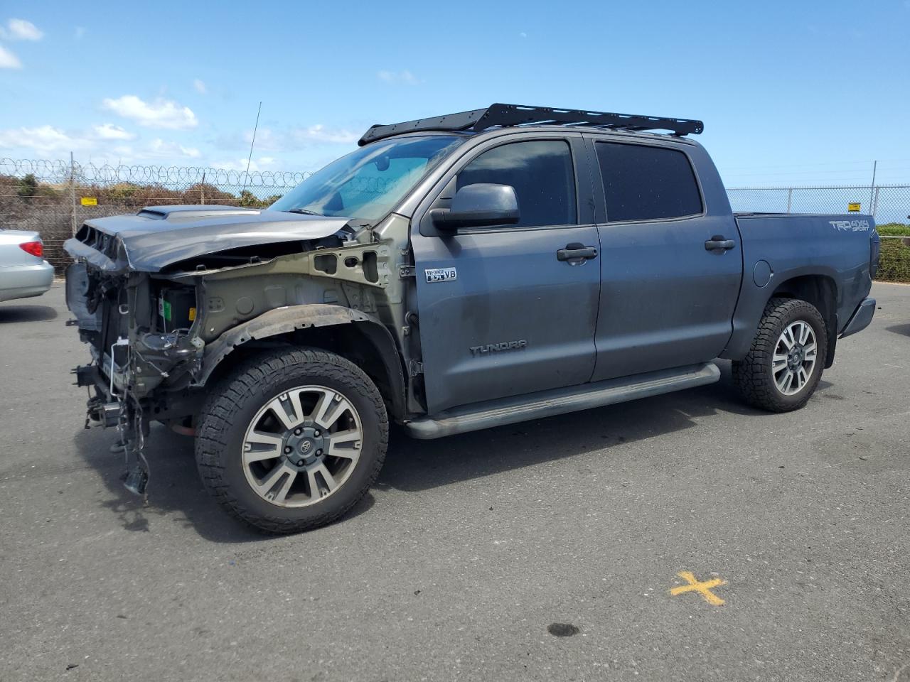 2018 Toyota Tundra cre CREWMAX SR5