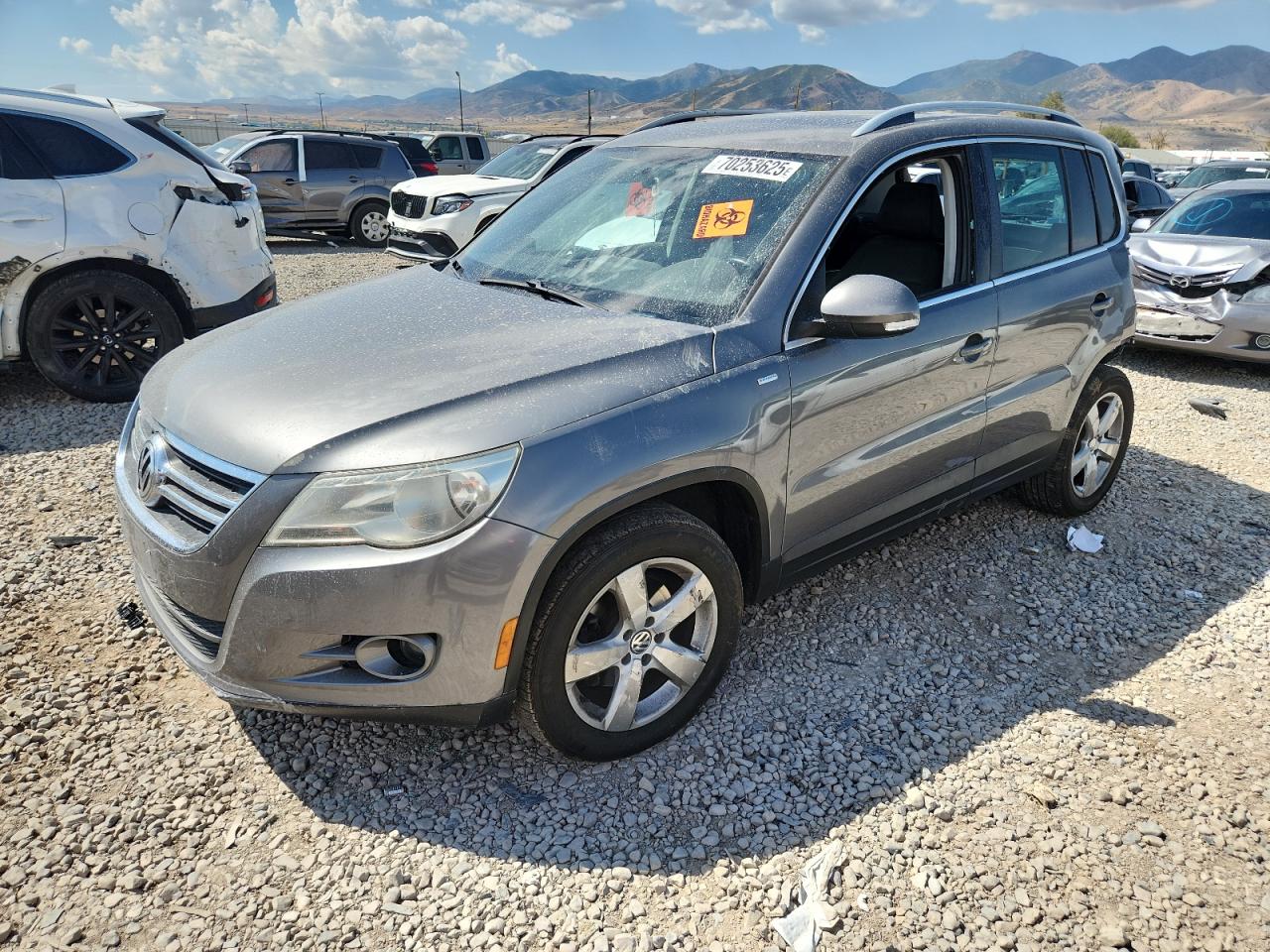 2010 Volkswagen Tiguan s S