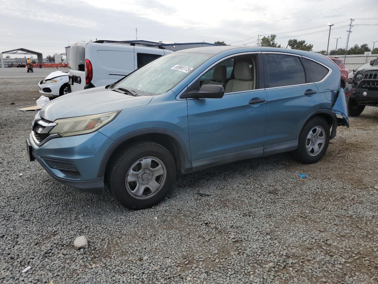 2015 Honda Cr-v lx LX