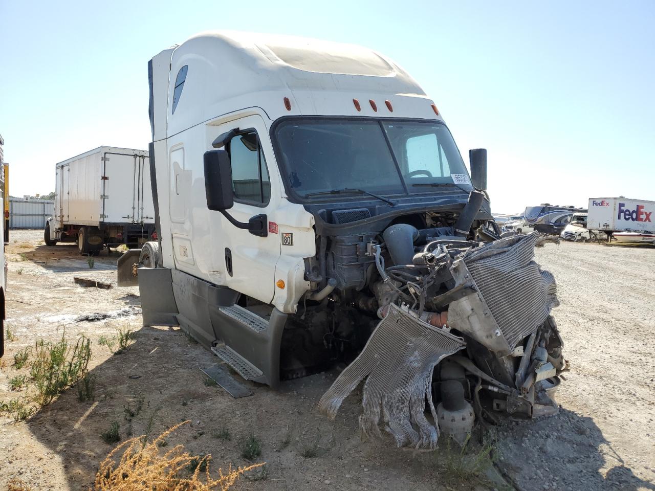 2019 Freightliner Cascadia 1