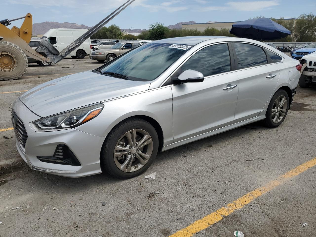 2018 Hyundai Sonata spo SPORT