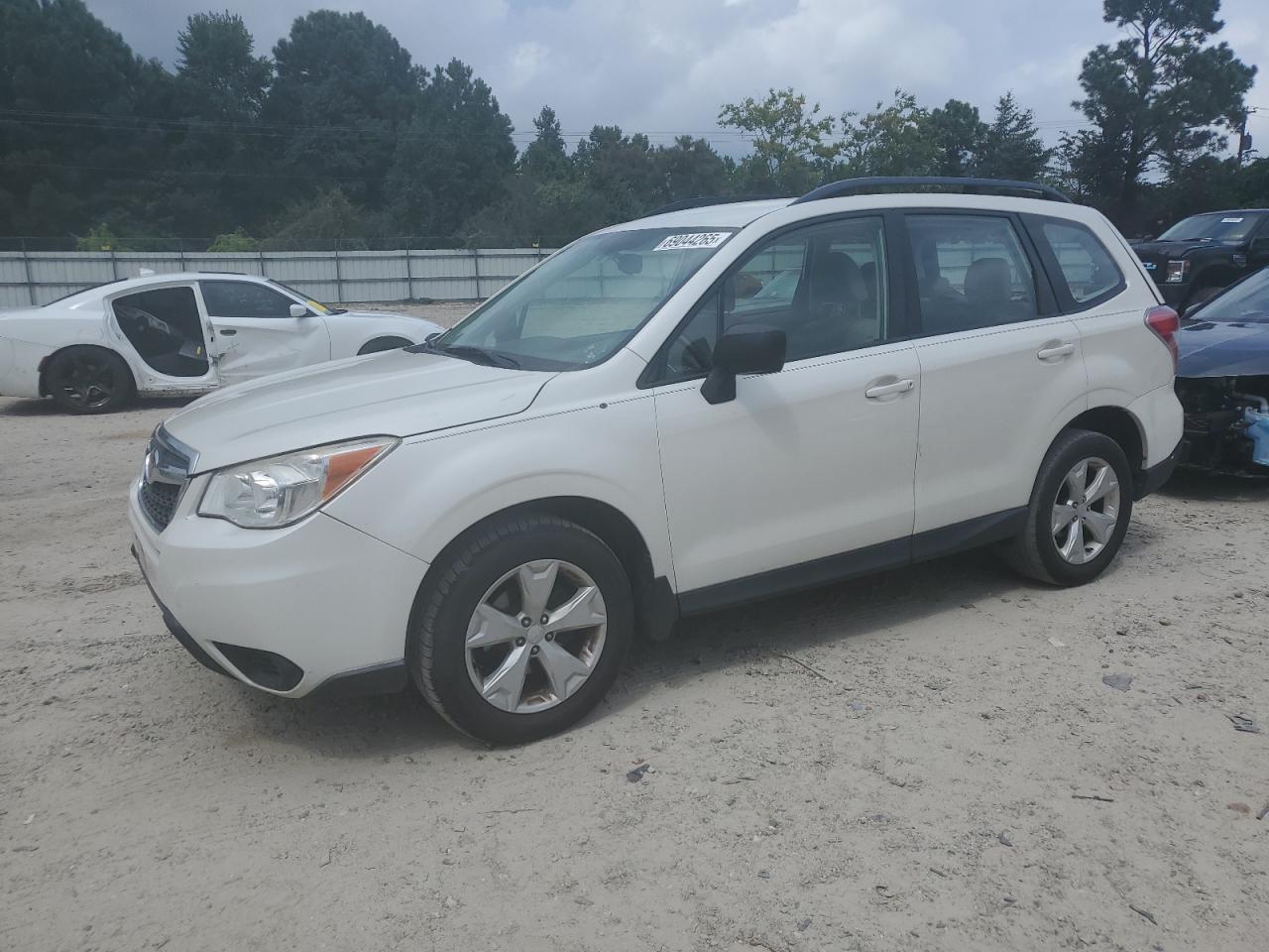 2015 Subaru Forester 2 2.5I