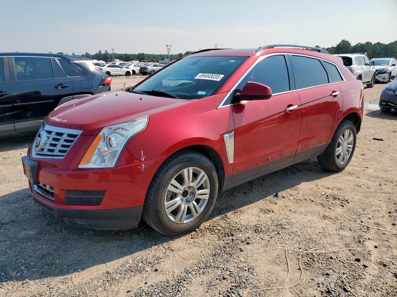 2015 Cadillac Srx