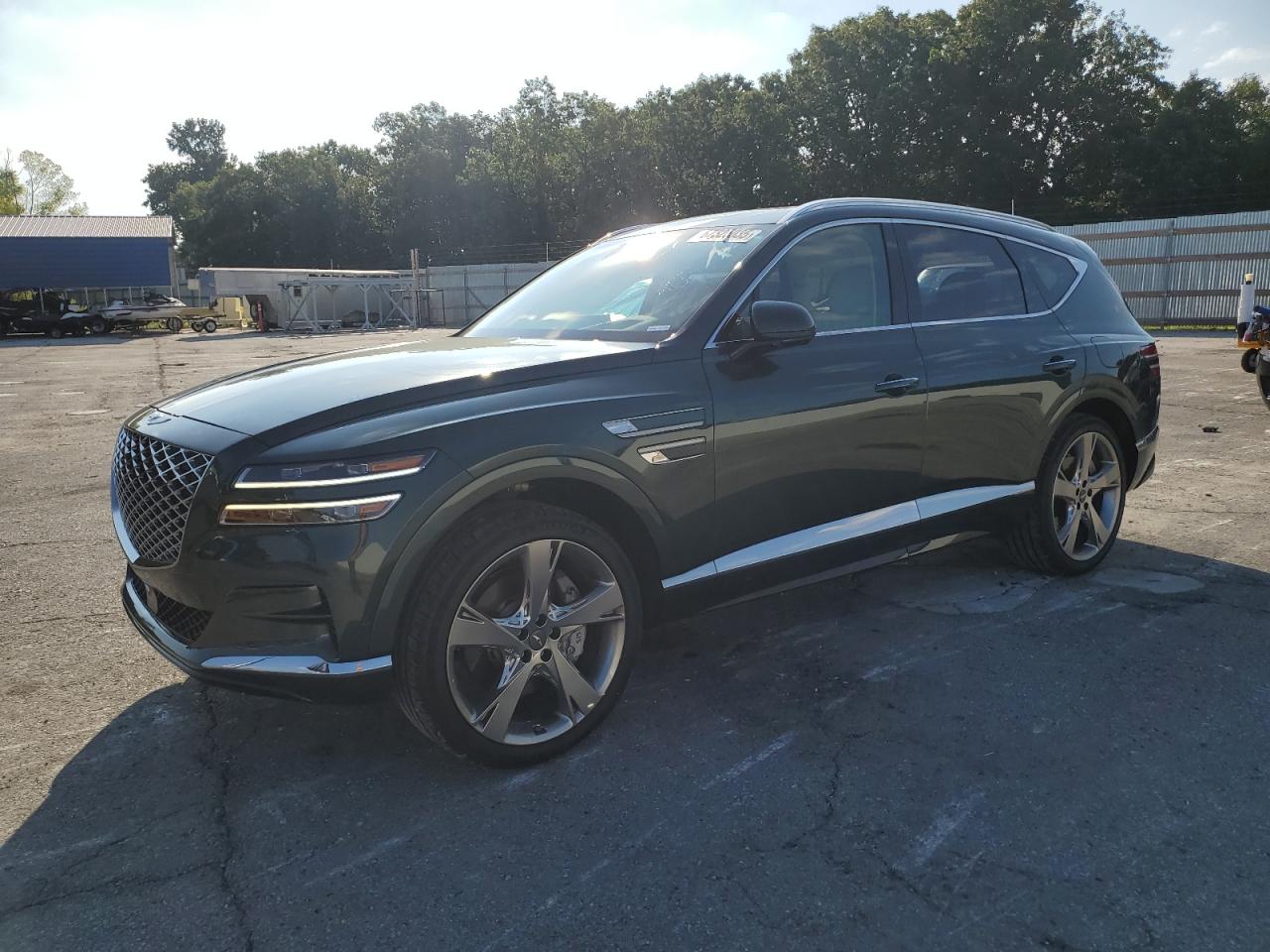2024 Genesis Gv80 base BASE
