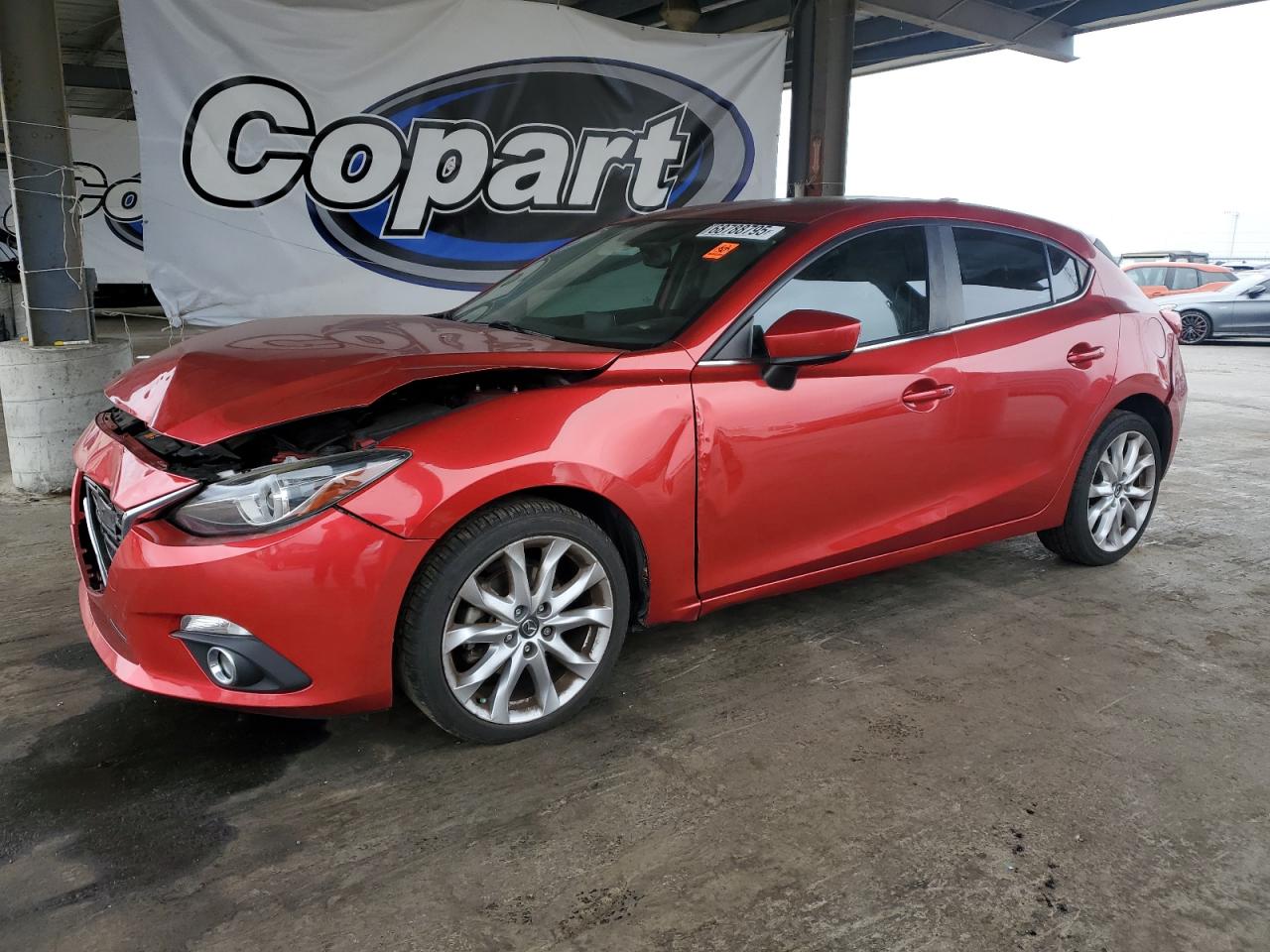 2015 Mazda 3 grand touring GRAND TOURING