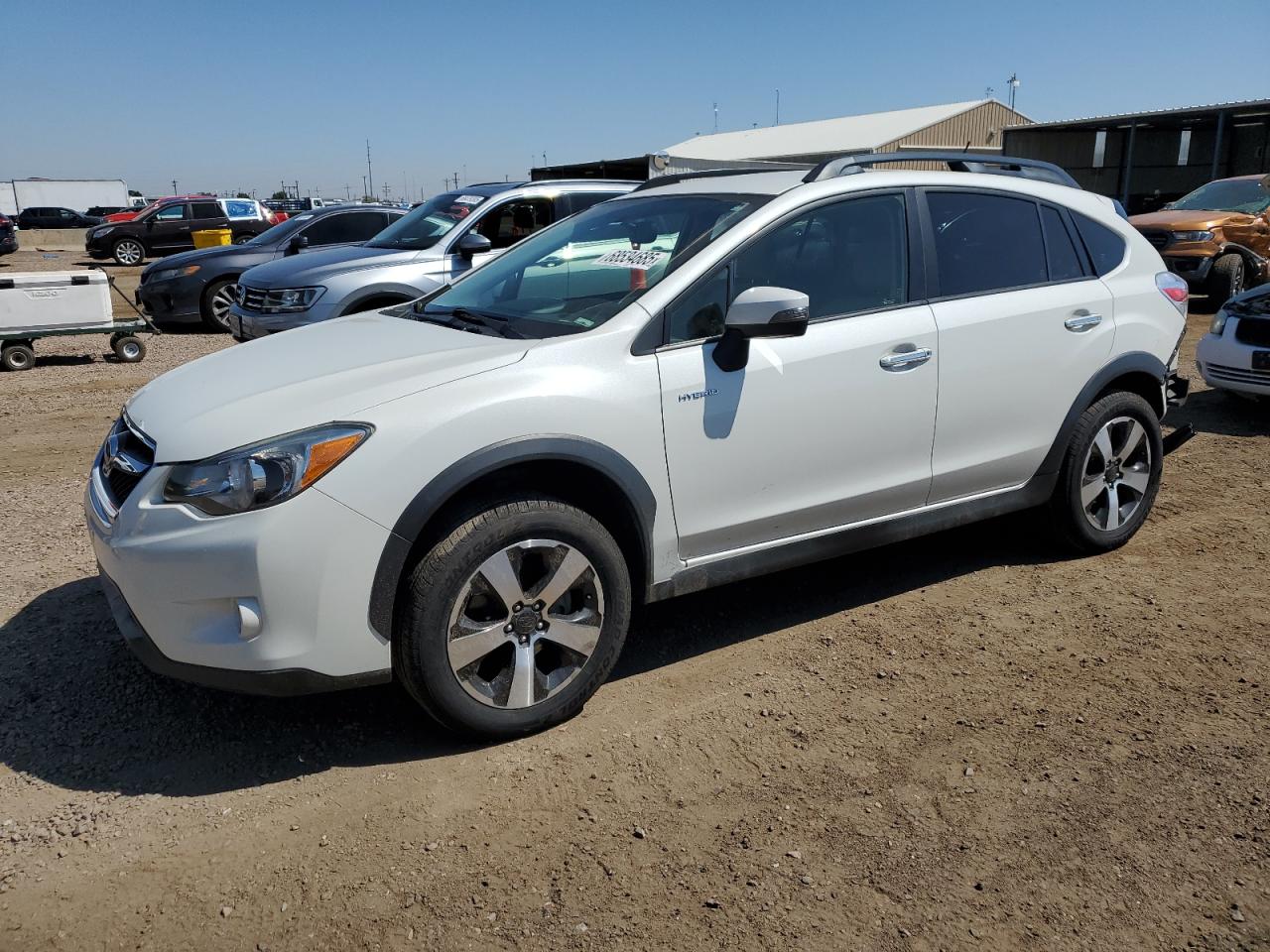 Subaru Xv crosstrek 2.0i hybrid