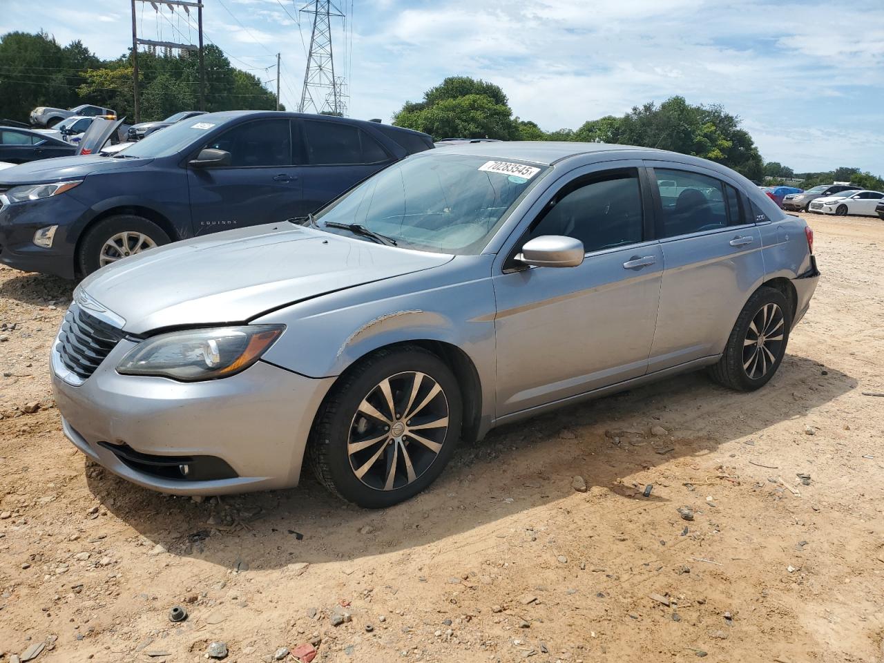 2014 Chrysler 200 tourin TOURING