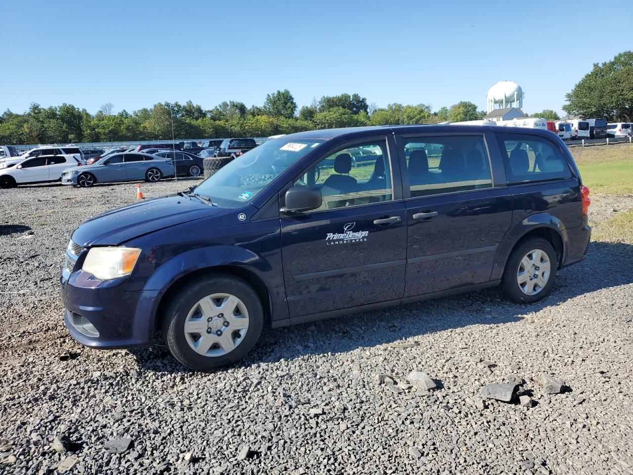 2013 Dodge Grand cara SE