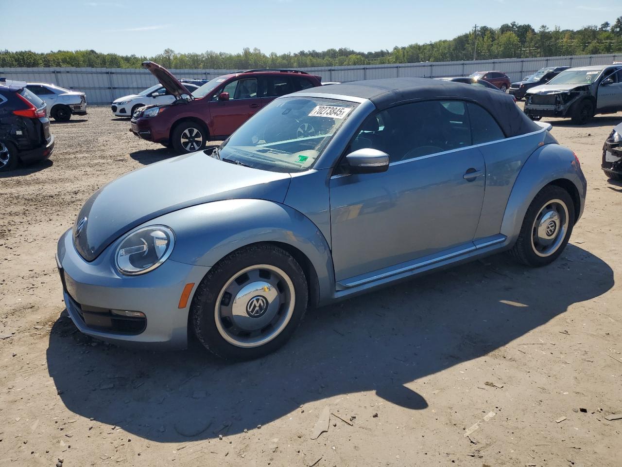 2016 Volkswagen Beetle