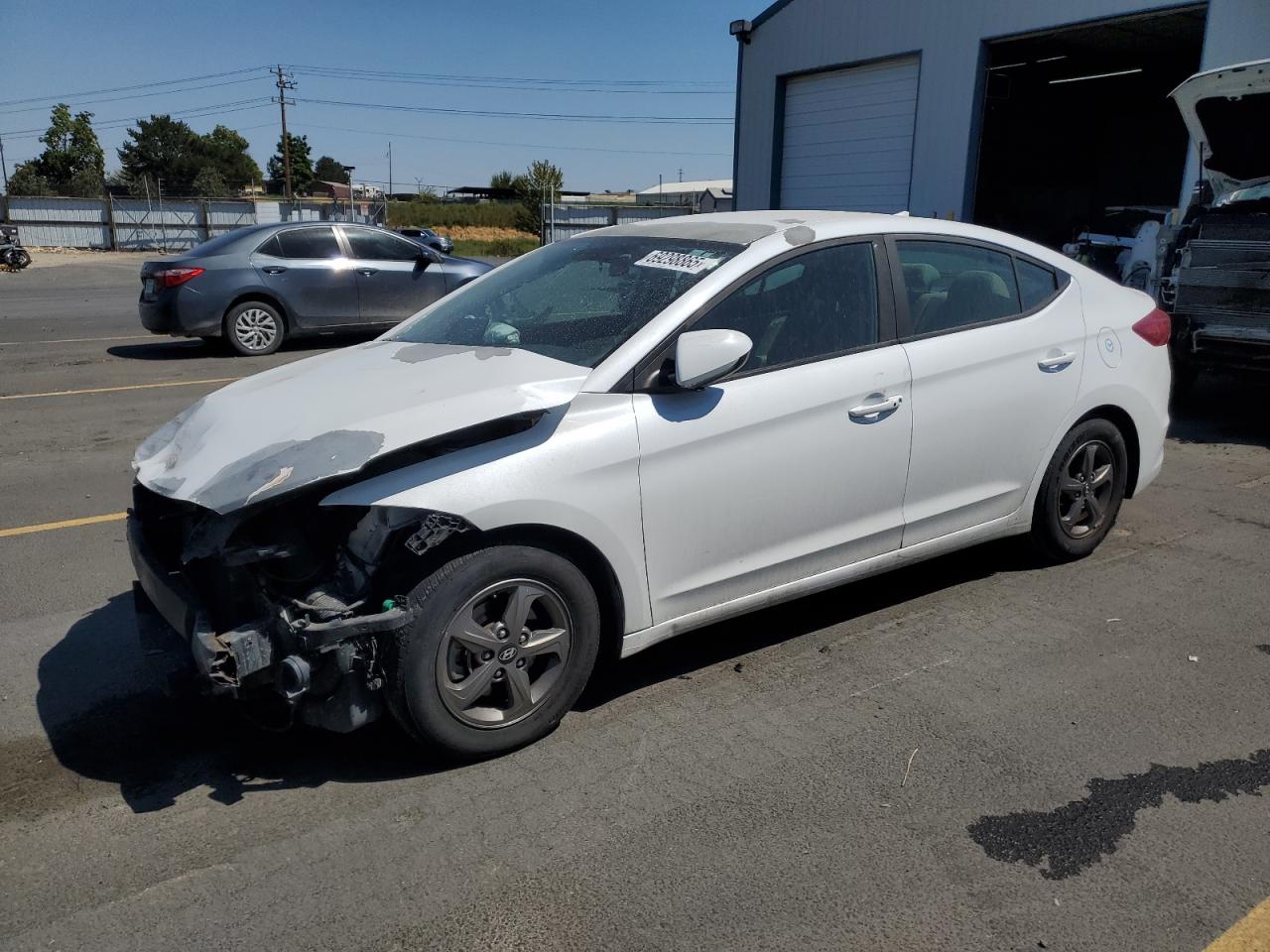 2017 Hyundai Elantra ec ECO