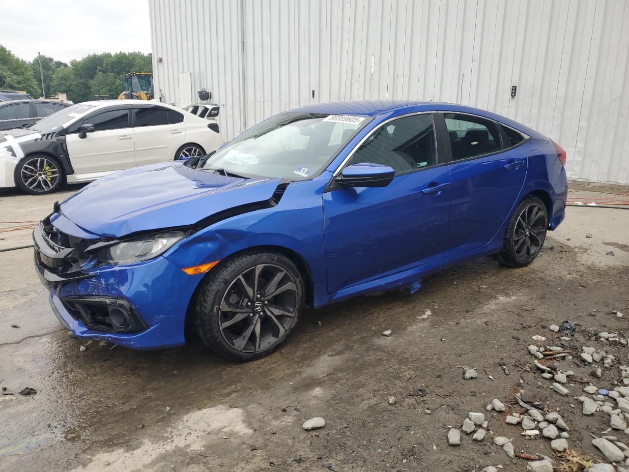 2019 Honda Civic spor SPORT