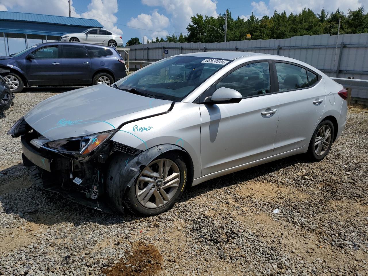 2019 Hyundai Elantra sel SEL
