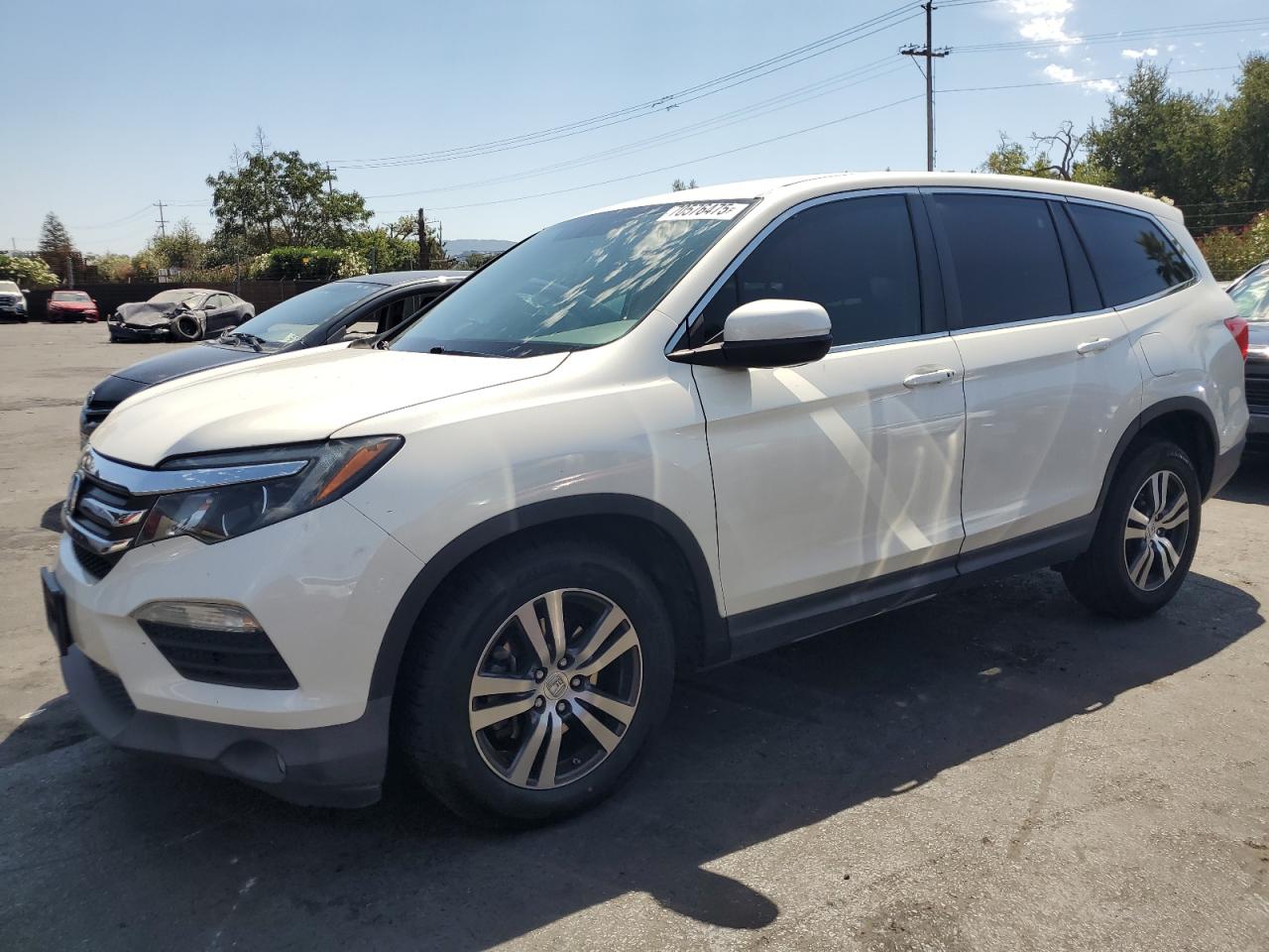 2017 Honda Pilot ex EX