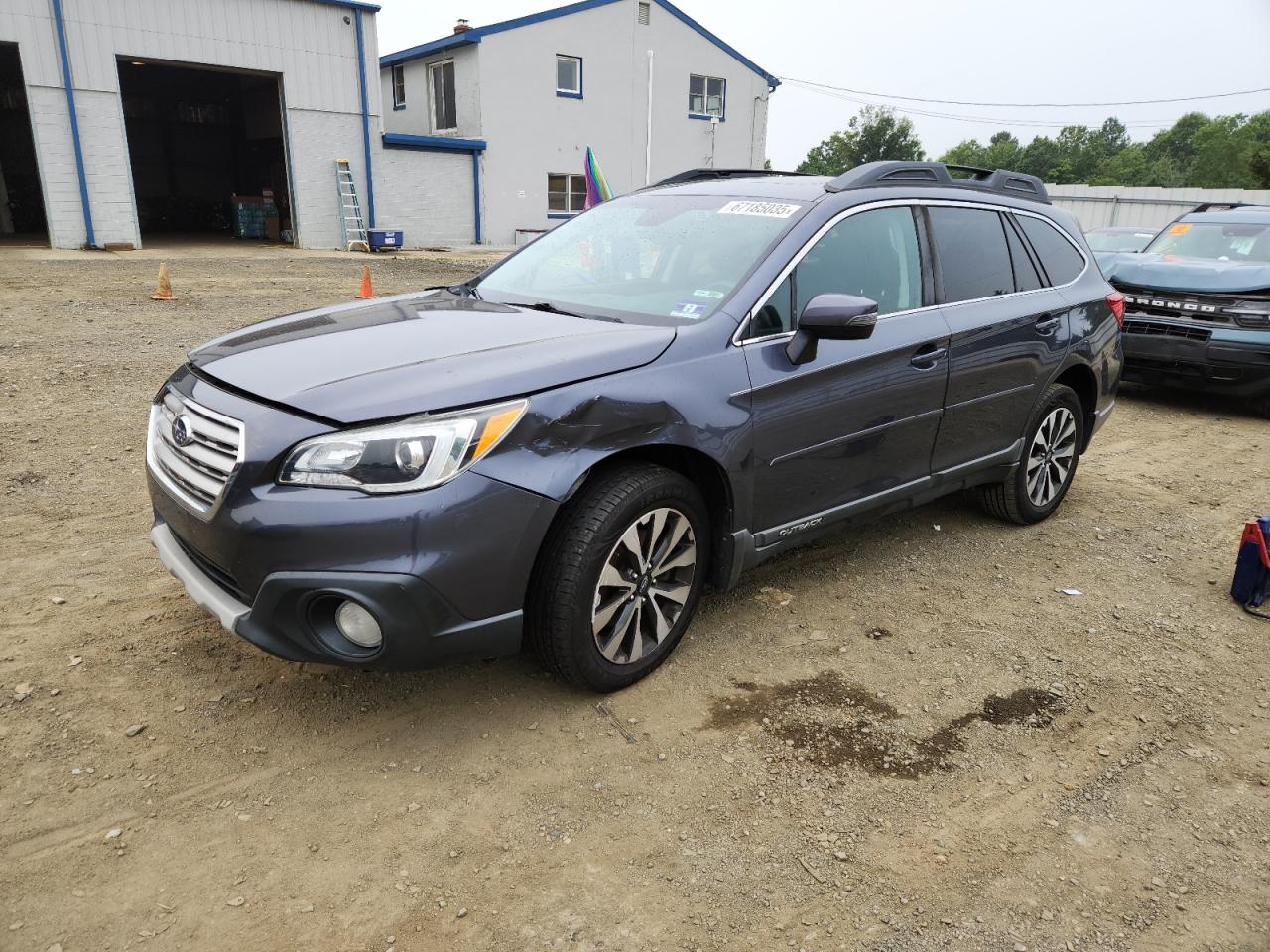 2017 Subaru Outback 2. 2.5I LIMITED