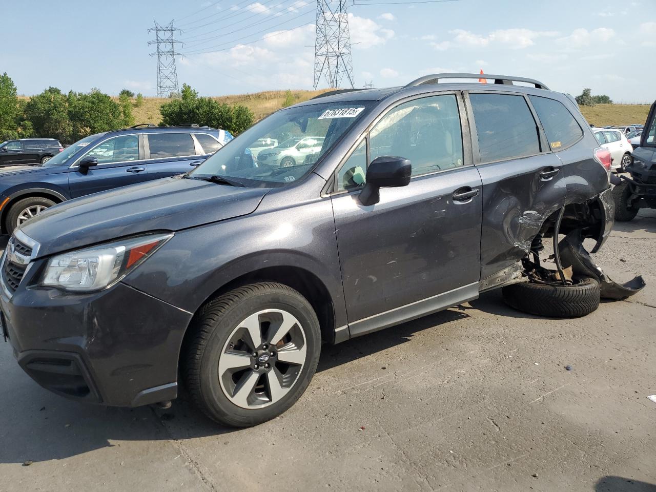 2017 Subaru Forester 2 2.5I PREMIUM