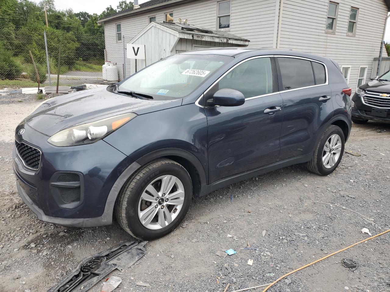2018 Kia Sportage lx
