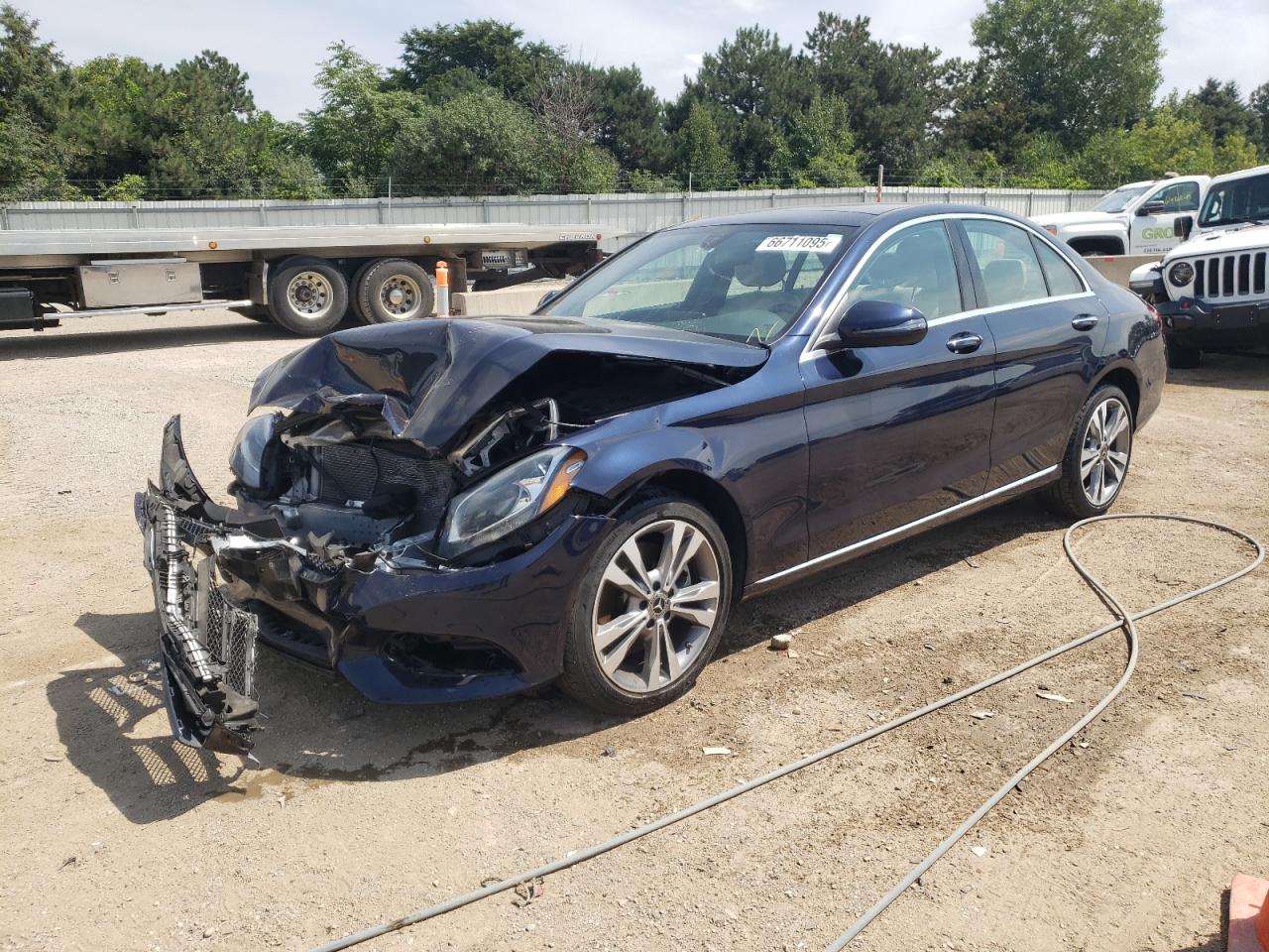 2018 Mercedes-benz C 300 4mat 300 4MATIC