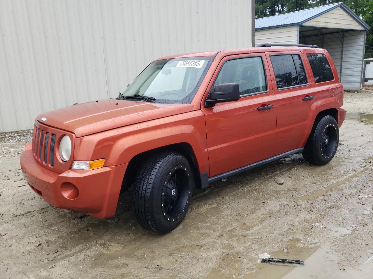 2008 Jeep Patriot sp SPORT