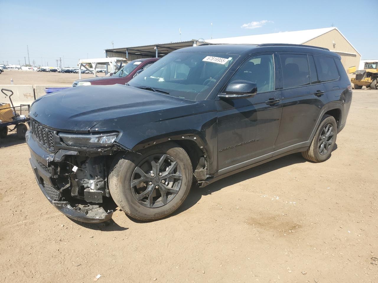 2024 Jeep Grand cher L LAREDO