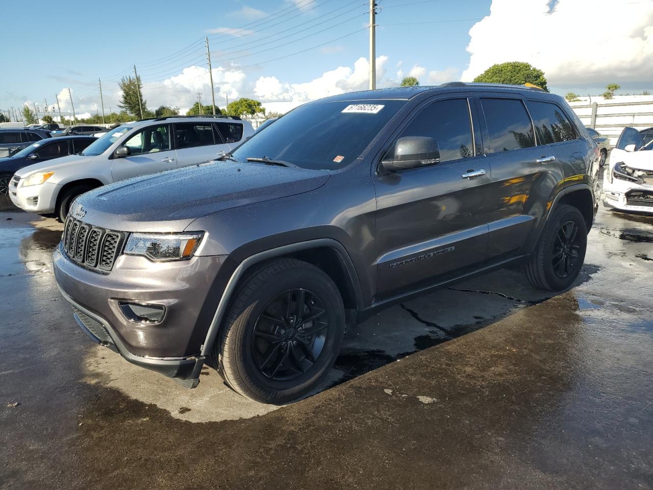 2017 Jeep Grand cher LIMITED