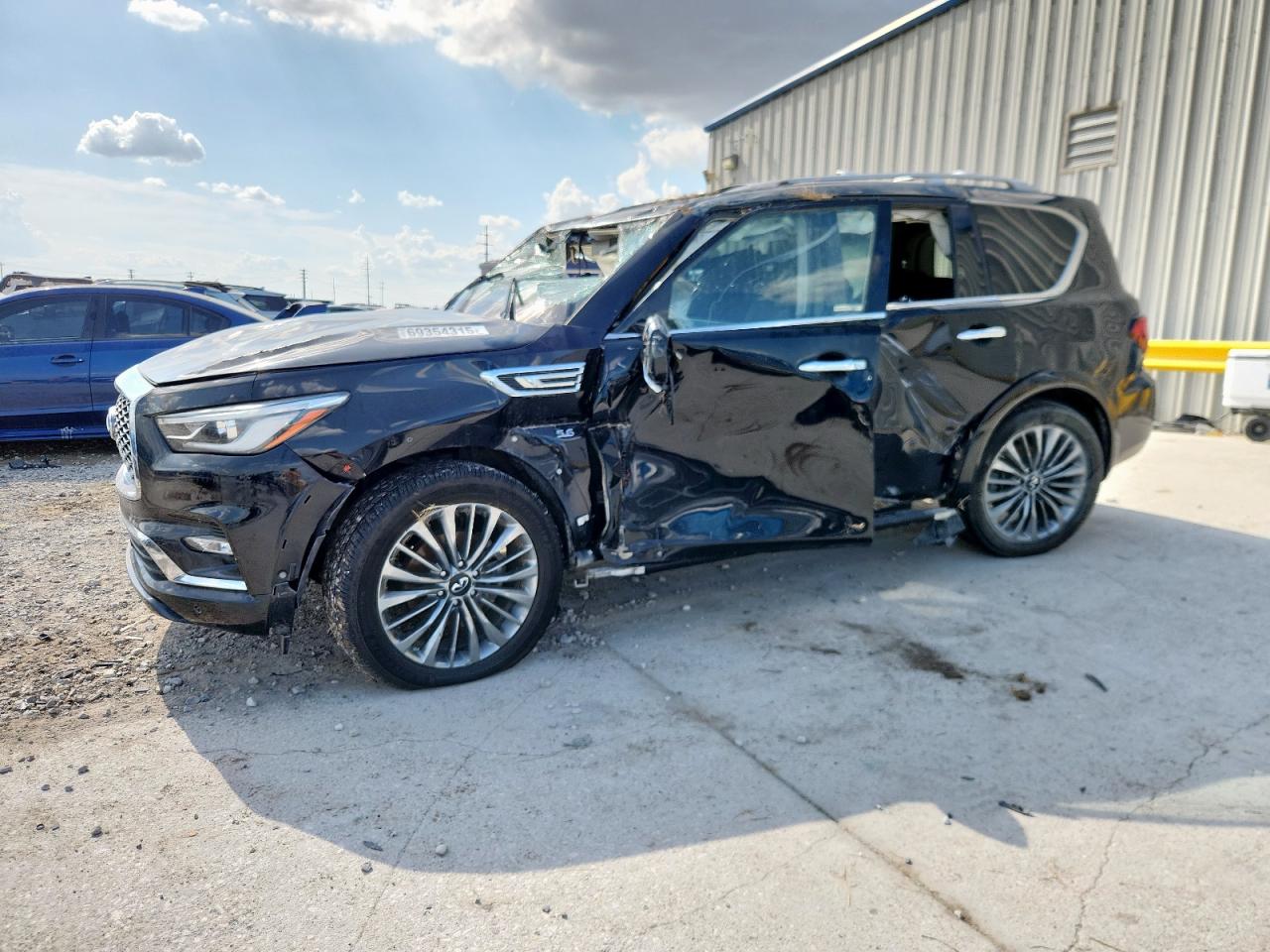 2019 Infiniti Qx80 Luxe