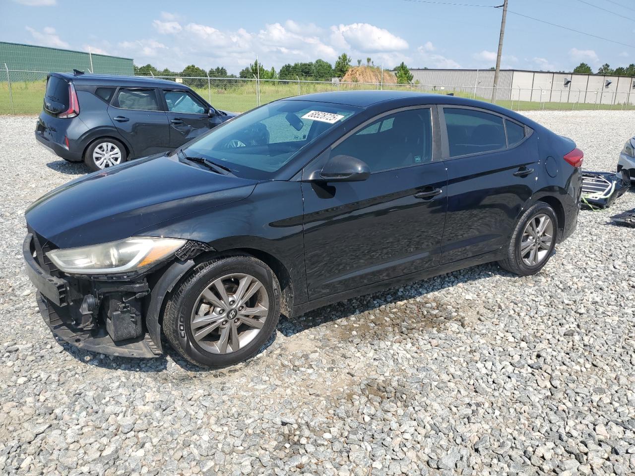 2018 Hyundai Elantra se SEL