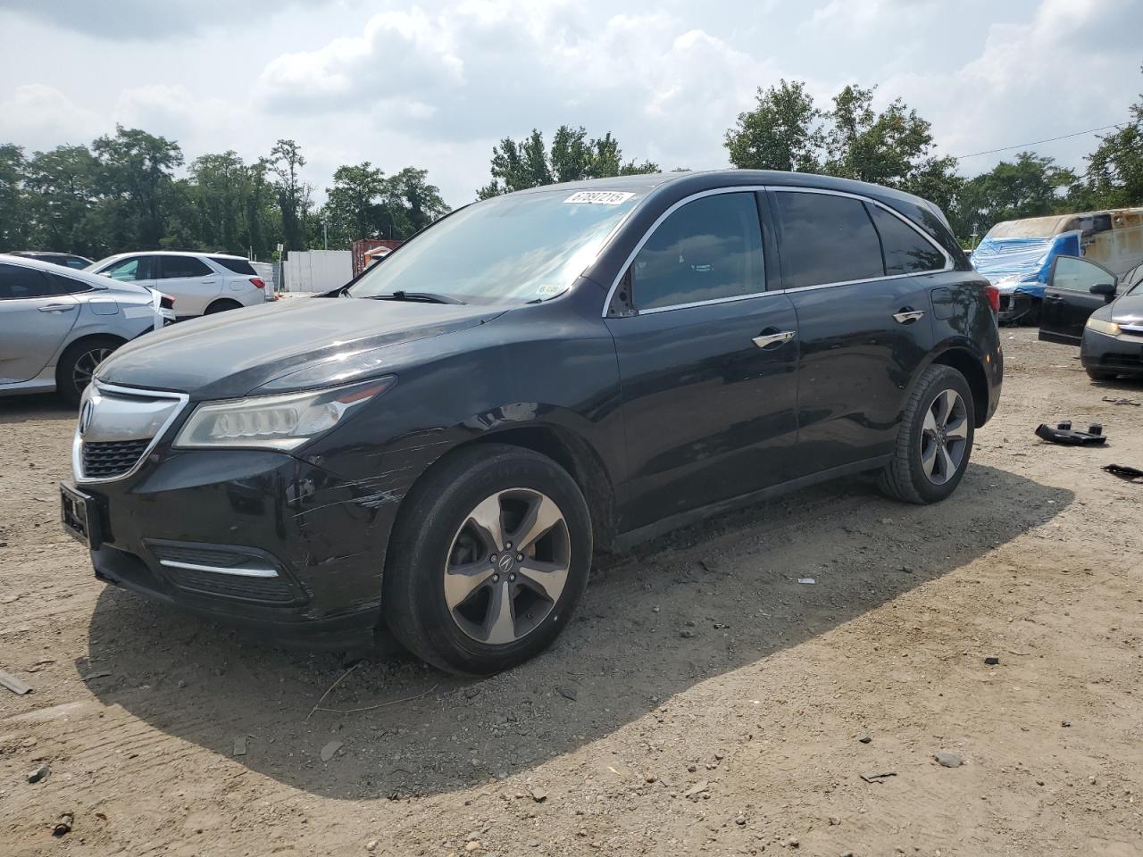 2014 Acura Mdx