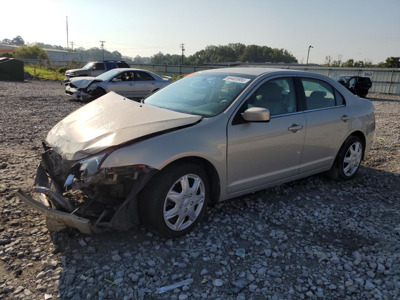 2010 Ford Fusion se SE