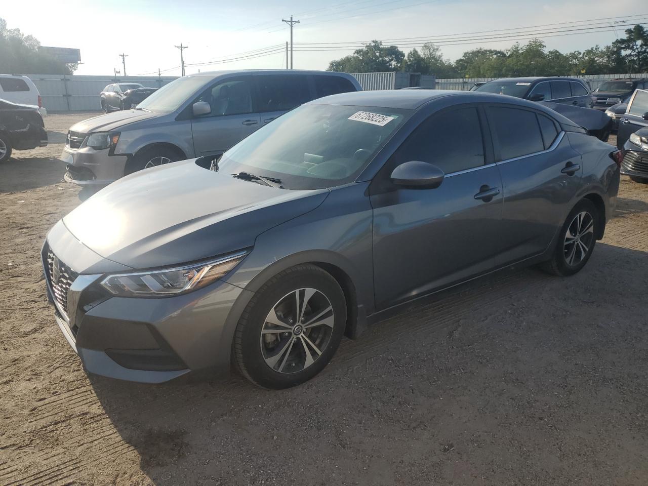 2021 Nissan Sentra sv SV