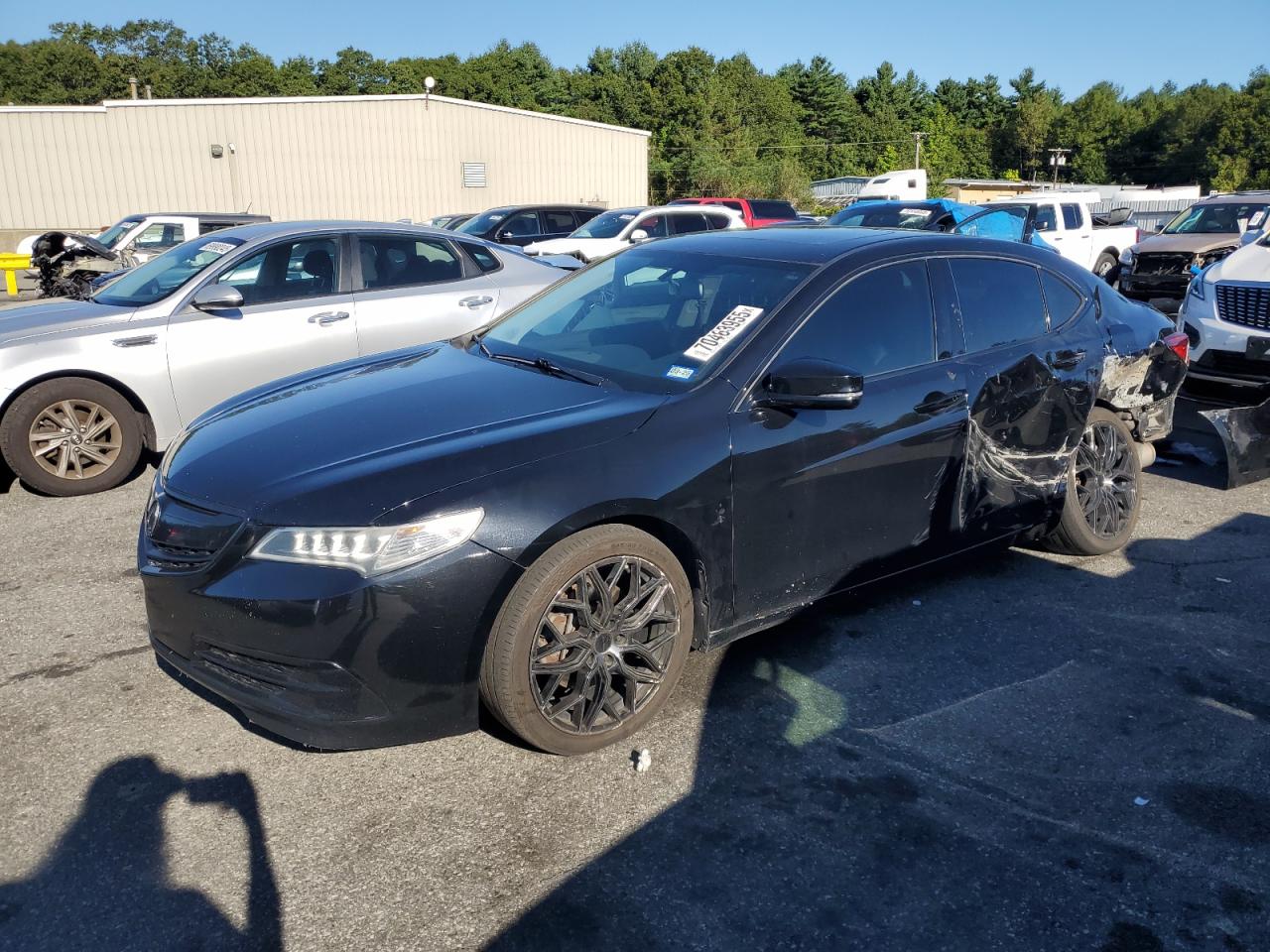 2015 Acura TLX