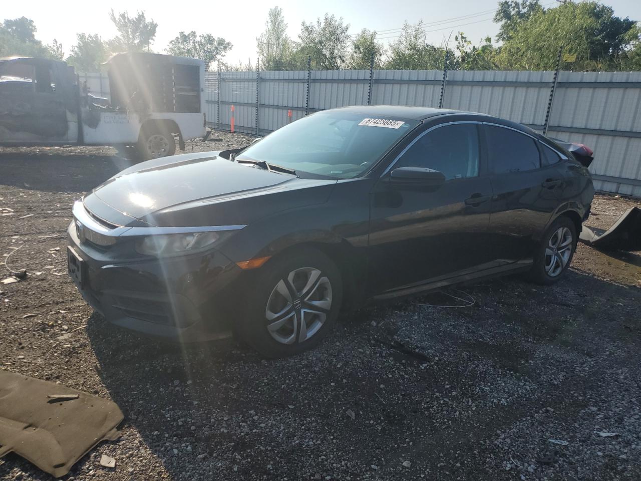 2016 Honda Civic lx LX