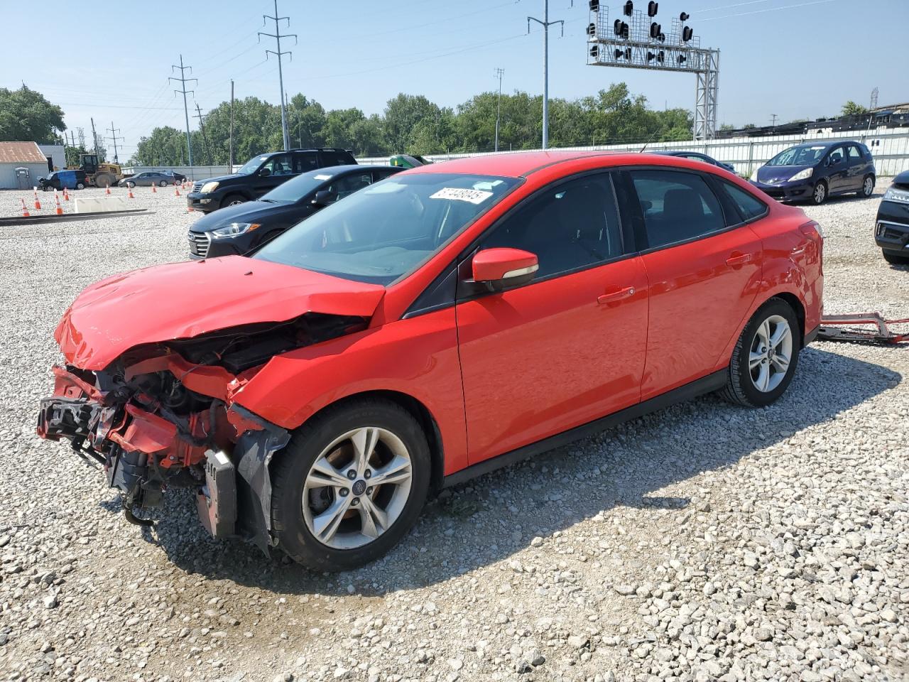 2014 Ford Focus se SE