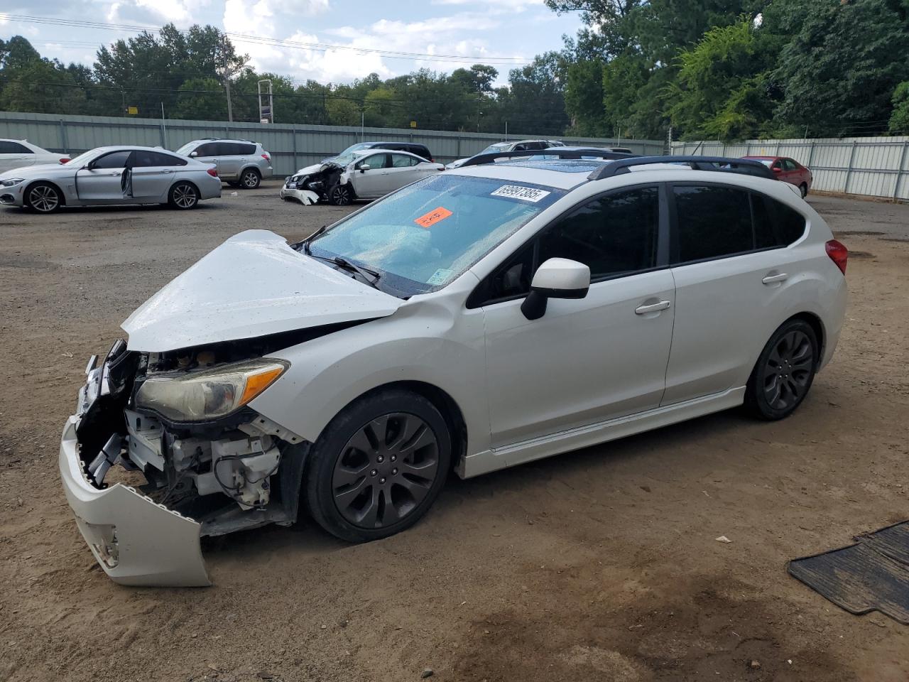 2014 Subaru Impreza sp SPORT LIMITED