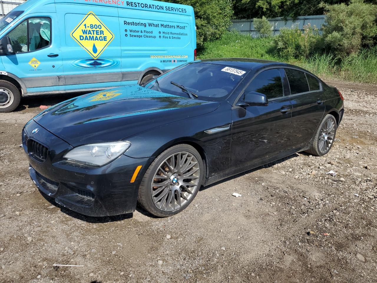 2013 BMW 6 series 650 I