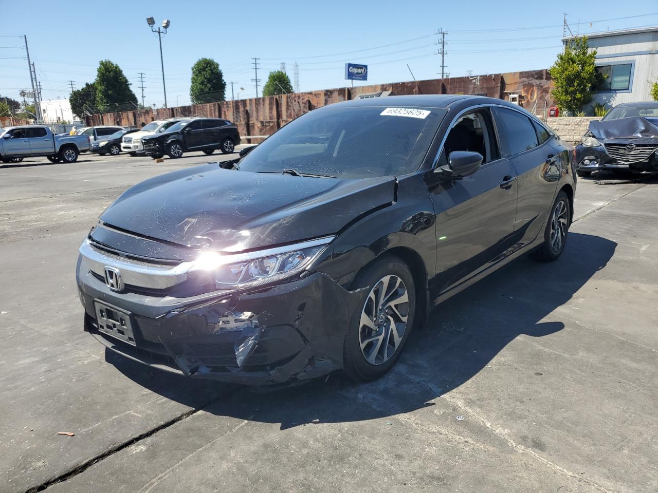2018 Honda Civic ex EX