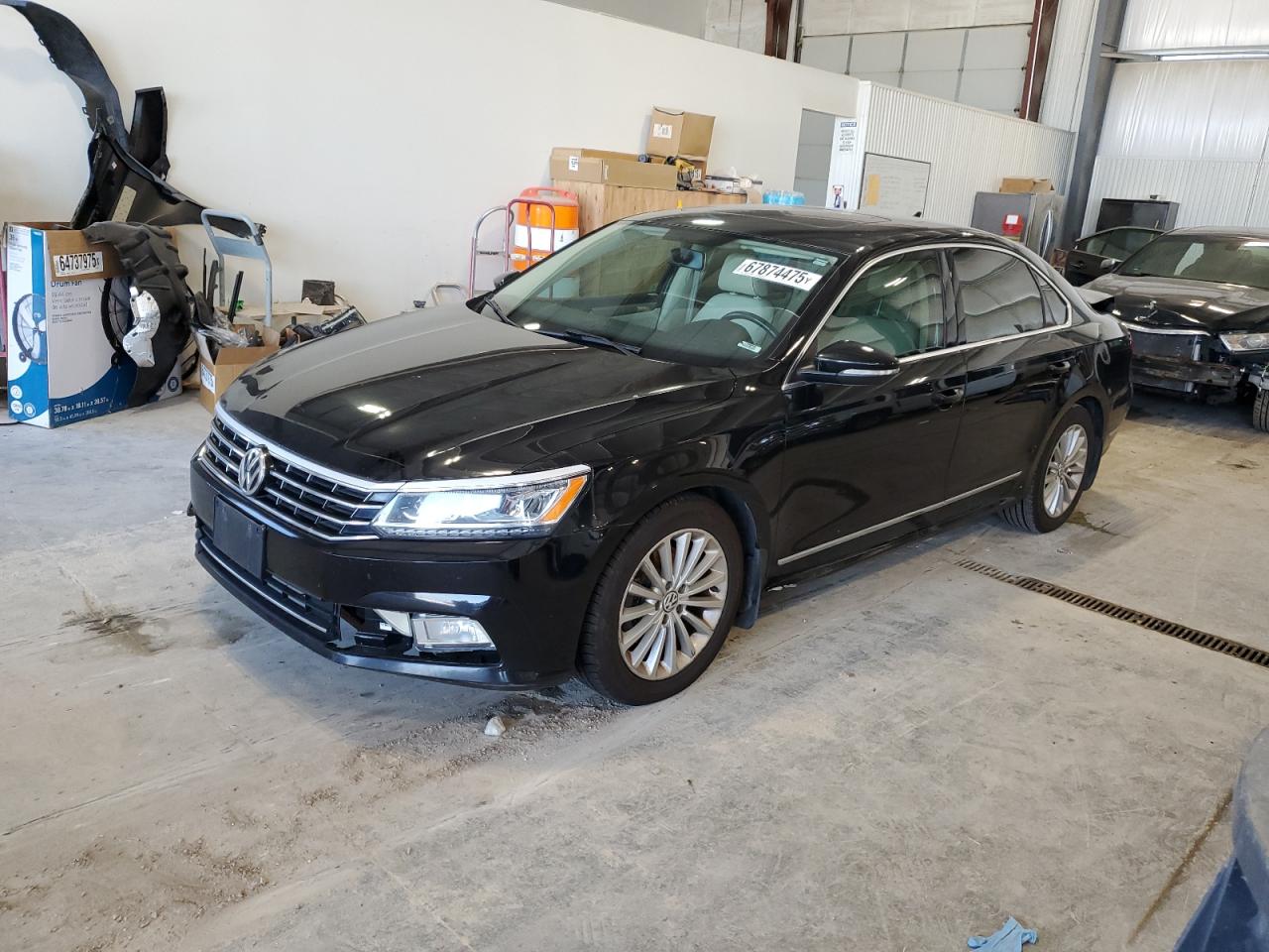 2016 Volkswagen Passat se SE