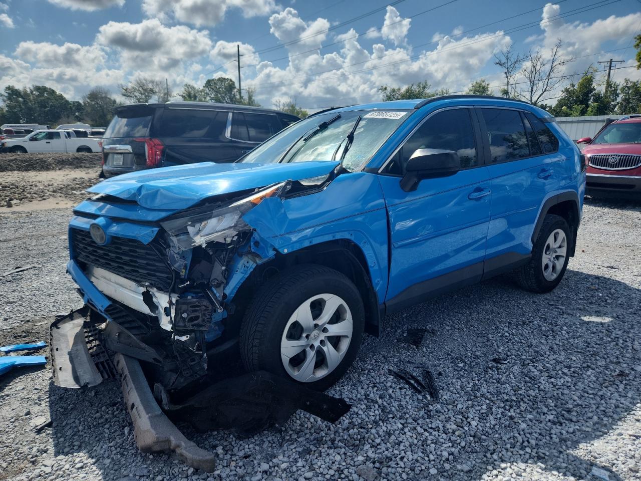 2019 Toyota Rav4 le LE