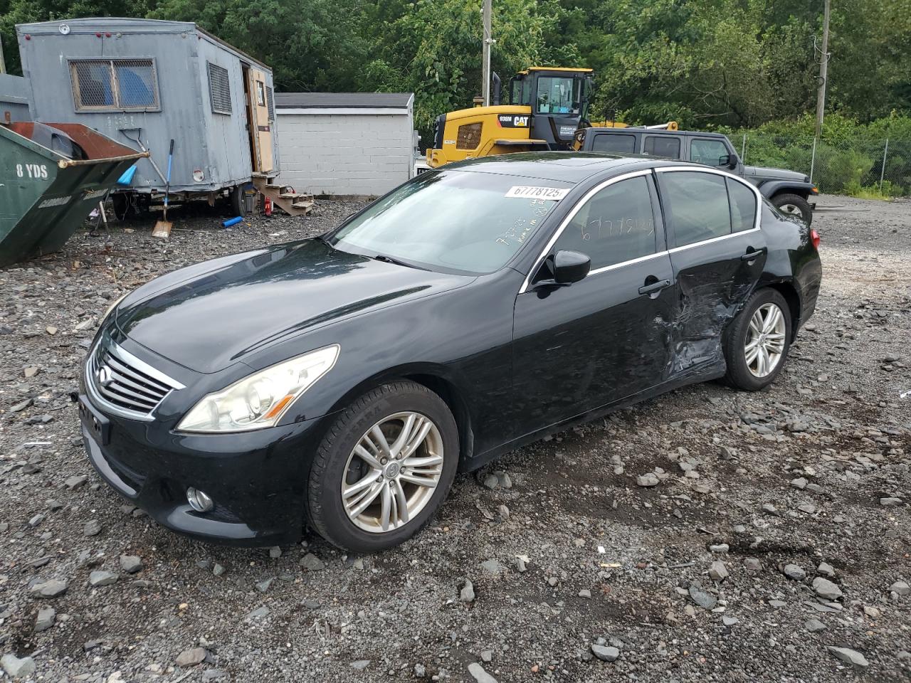 2013 Infiniti G37